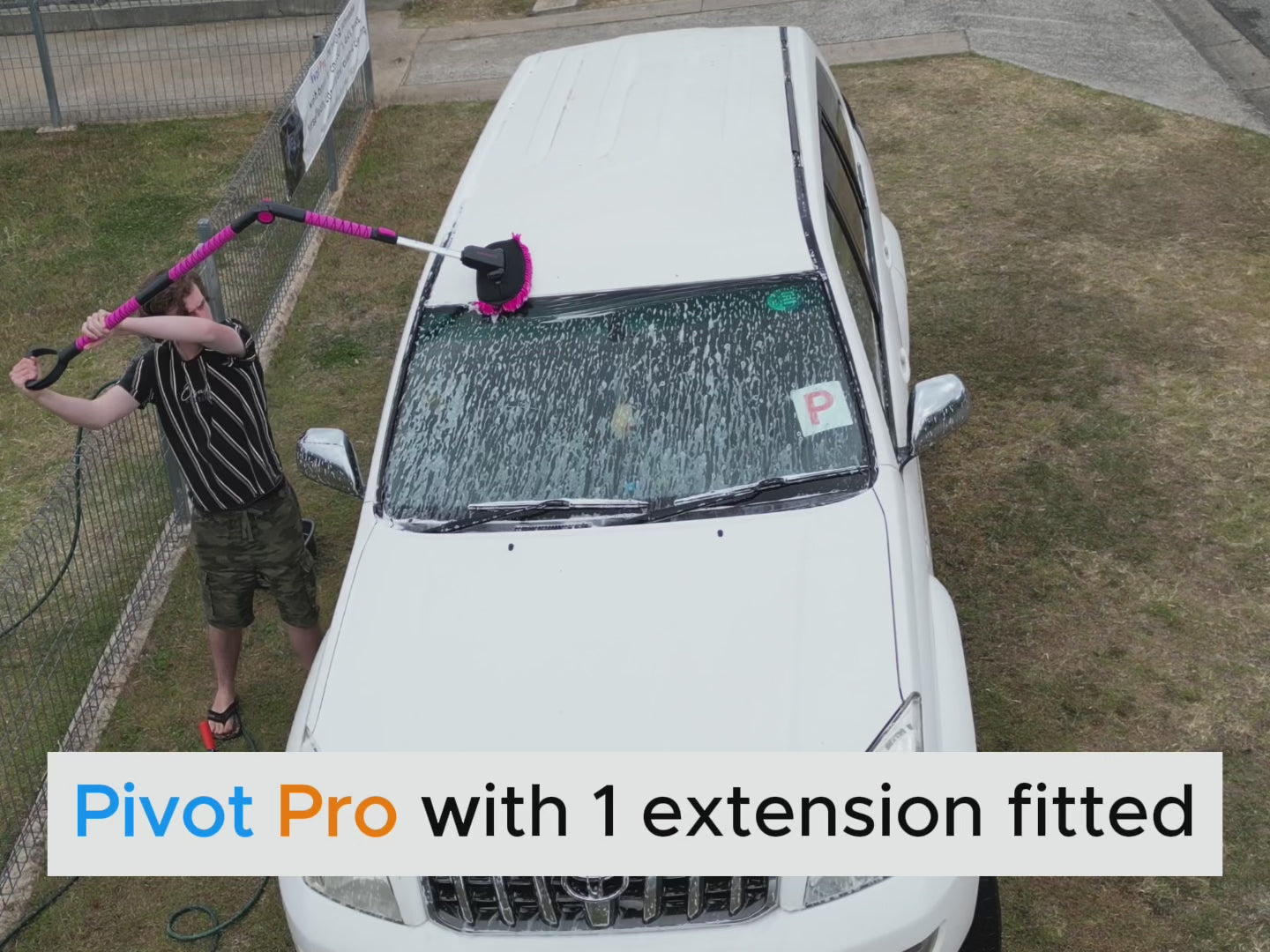 Pivot Pro - Less Climbing, More Peace Of Mind